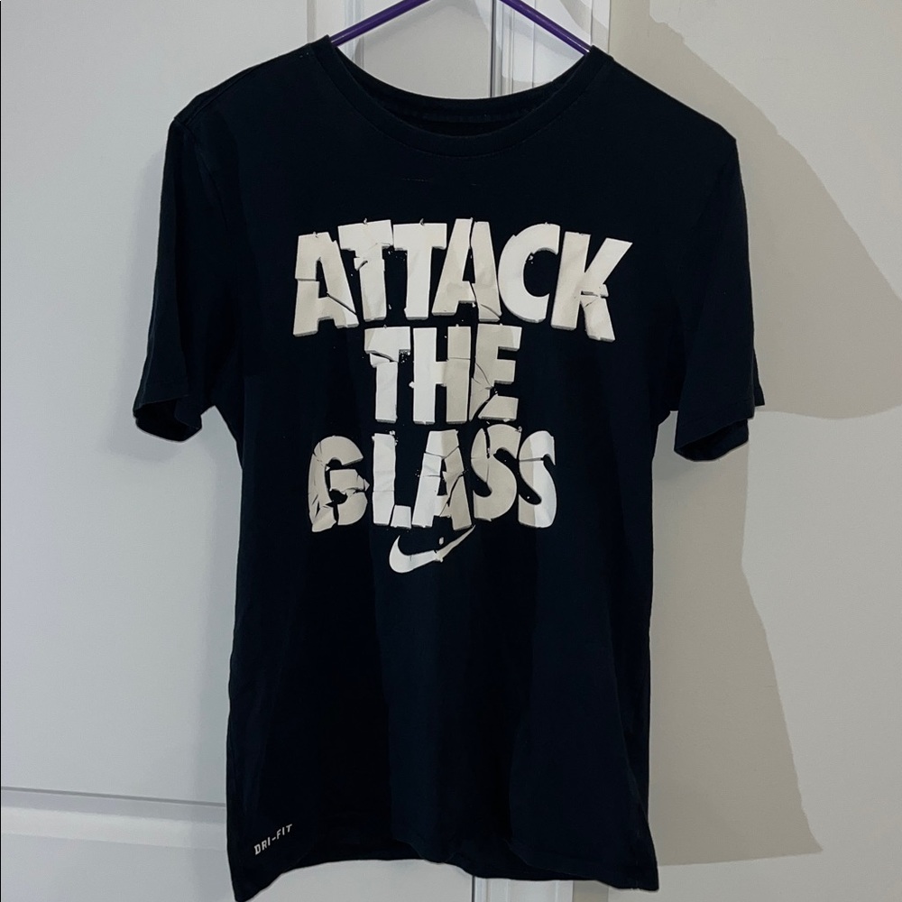 Team USA Nike Dri Fit Attack The Glass Basketball Mens t shirt S NBA